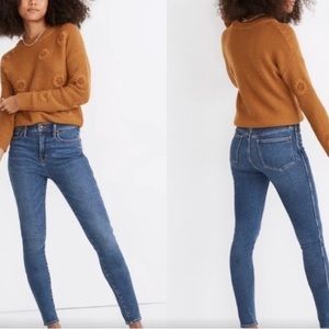 Madewell 10" High-rise Skinny jeans 31
